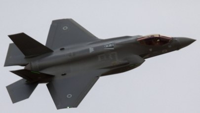 Izraelski wojskowy: Jako pierwsi użyliśmy w walce myśliwca F-35
