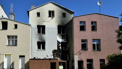Tragiczny pożar kamienicy w Tczewie. Wśród ofiar 2-letnie dziecko