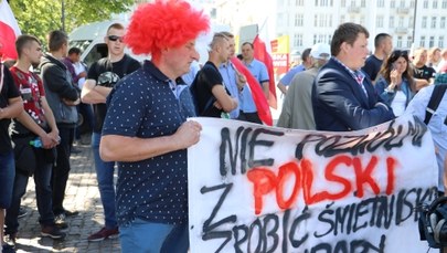Protest rolników w Warszawie. "Polska jest zalewana towarami z całego świata"