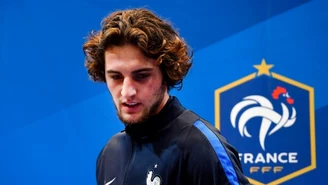 MŚ Rosja 2018. Adrien Rabiot nie chce być rezerwowym w reprezentacji Francji i rezygnuje