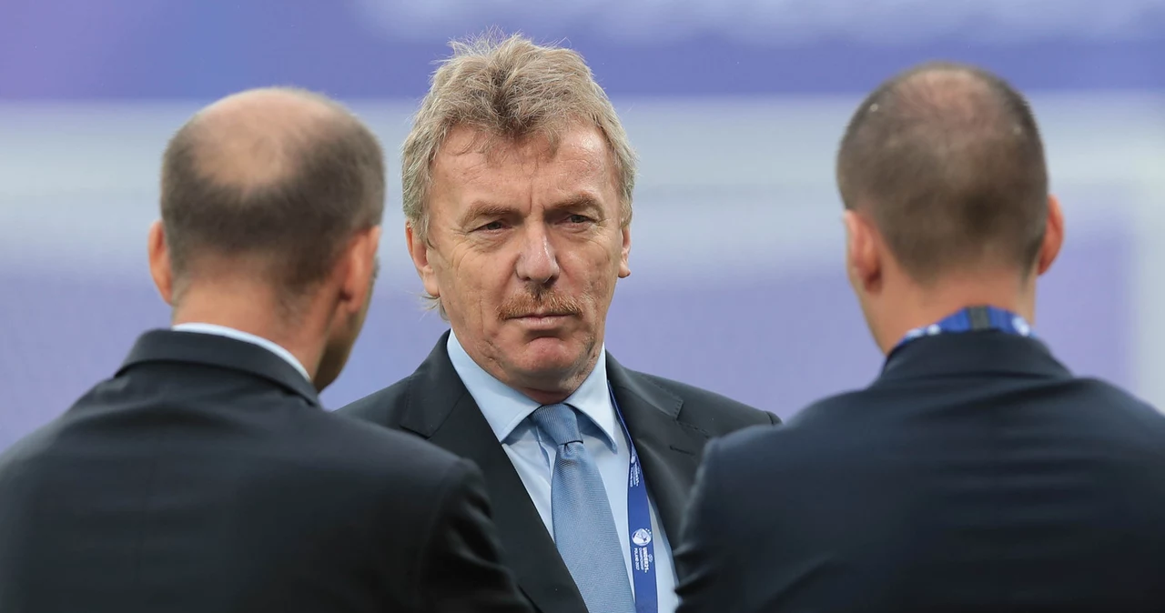 Prezes PZPN Zbigniew Boniek