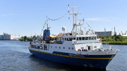 Szczecin: Nawigator XXI już od 20 lat cumuje przy Wałach Chrobrego