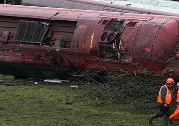 Wypadek kolejowy we Włoszech. Zginęły dwie osoby