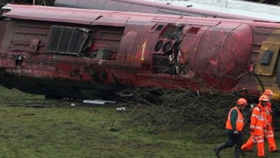 Wypadek kolejowy we Włoszech. Zginęły dwie osoby