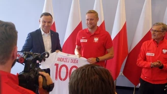 Prezydent RP Andrzej Duda podkreślił zasługi "ministra obrony"