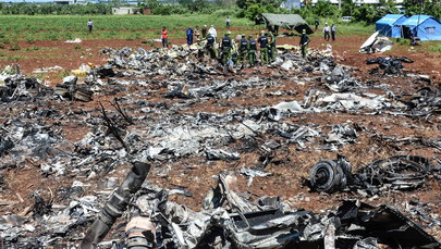 Kuba: Znaleziono drugą czarną skrzynkę rozbitego samolotu