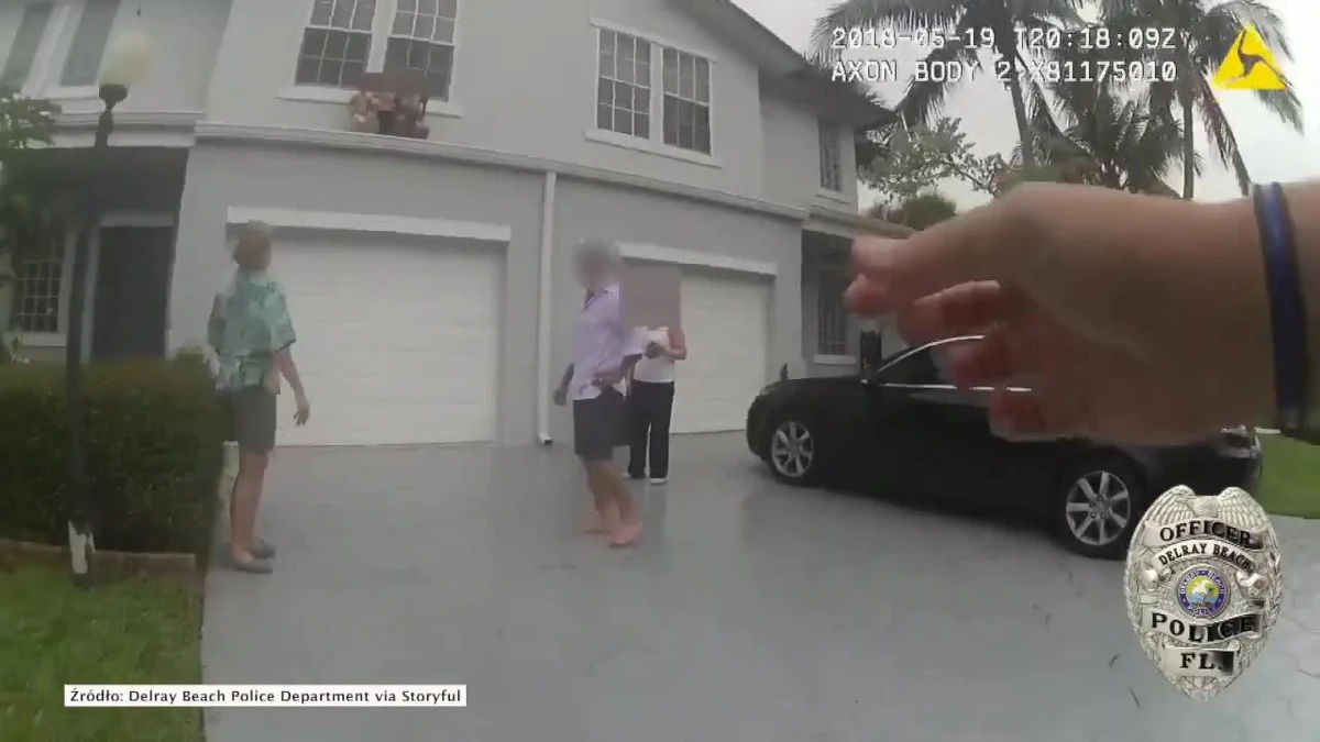 Policja z Delray Beach na Florydzie uratowała dwójkę małych dzieci. Ich odurzona narkotykami matka wyprowadziła je na gzyms na pierwszym piętrze ich własnego domu. O sprawie funkcjonariuszy zaalarmowali świadkowie. 