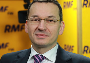 Premier Morawiecki w RMF FM: Opozycja nie powinna pouczać nas ws. protestu w Sejmie