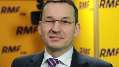 Premier Morawiecki w RMF FM: Opozycja nie powinna pouczać nas ws. protestu w Sejmie