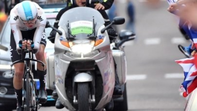 Giro d’Italia: Fantastyczna jazda Froome’a. Brytyjczyk liderem