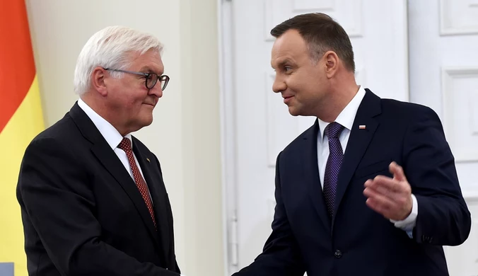 Andrzej Duda w Berlinie. Spotka się z prezydentem Steinmeierem