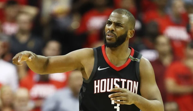 Liga NBA. Chris Paul zamknął "interesy" w Houston bez zysku