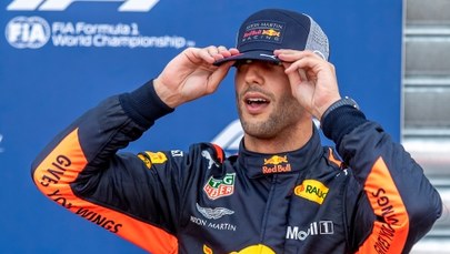 Formuła 1: Ricciardo wywalczył pole position w Monte Carlo