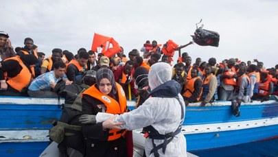"Cud" na Morzu Śródziemnym. Urodził się na łodzi z migrantami