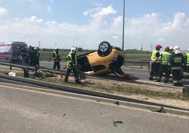 Mazowieckie: groźny wypadek w Jankach