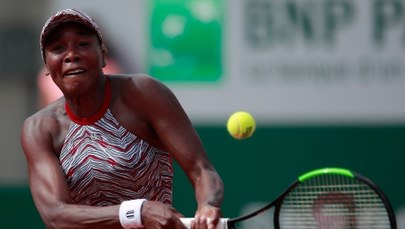 French Open: Venus Williams odpadła już w pierwszej rundzie