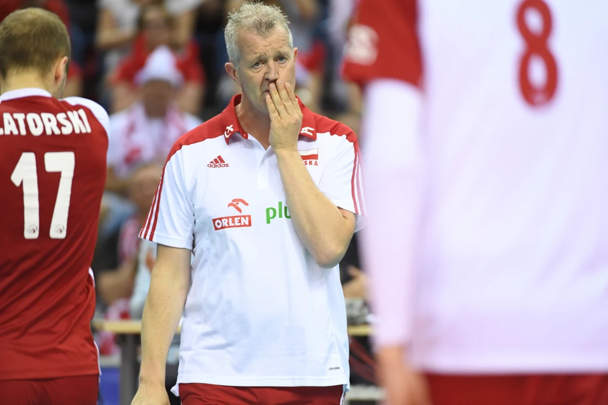 Trener reprezentacji Polski Vital Heynen  podał skład czternastu graczy, którzy zagrają w drugim turnieju Siatkarskiej Ligi Narodów w Łodzi (1-3 czerwca).