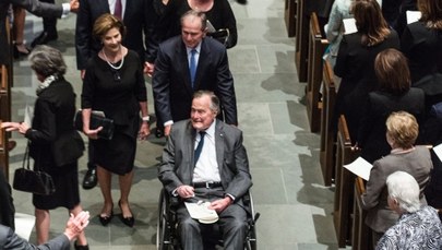 George H.W. Bush znów trafił do szpitala