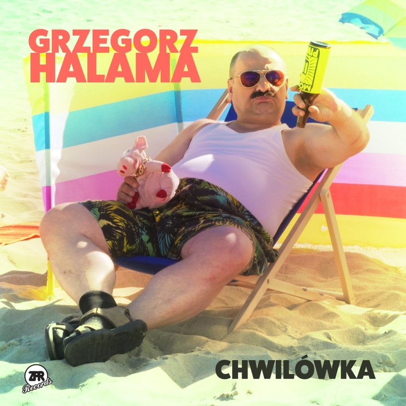 Satyryk i kabareciarz Grzegorz Halama zaprezentował teledysk do piosenki "Chwilówka".