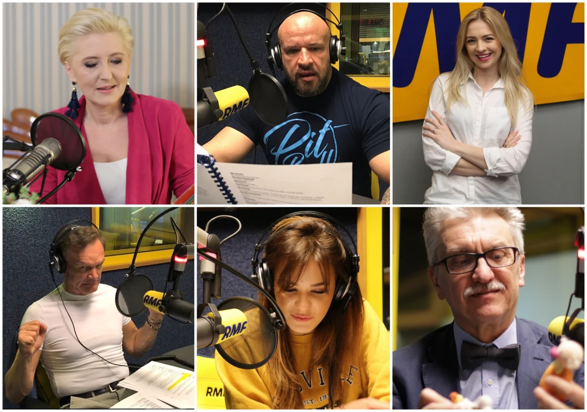 Małżonka Prezydenta RP Agata Kornhauser-Duda, Tomasz Oświeciński, Cezary Pazura, Barbara Kurdej-Szatan i Natalia Szroeder - to niezwykła obsada naszego najnowszego audiobooka "Pan Kuleczka. Marzenia". Ten niezwykły prezent od RMF FM dostaną z okazji Dnia Dziecka mali pacjenci, którzy 1 czerwca spędzają w szpitalach. 