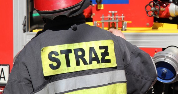 Pożar hali produkcyjnej o powierzchni tysiąca metrów kwadratowych w Straszewach koło Żuromina na północy Mazowsza. Dwie osoby są poszkodowane, a 12 innych ewakuowano.