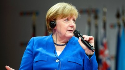 Merkel: Niemcy niepokoi osłabienie porządku międzynarodowego