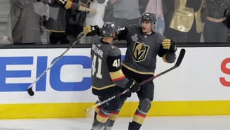 NHL. Vegas Golden Knights - Washington Capitals 6-4 w pierwszym meczu o Puchar Stanleya