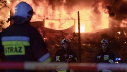 Seria pożarów wysypisk śmieci w Polsce. Policja powołała specgrupę