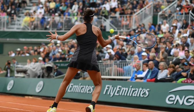 Roland Garros: Garbine Muguruza lepsza od Swietłany Kuzniecowej