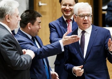 Czaputowicz: Wola Ukrainy, by stać się częścią Zachodu, nie zostanie złamana 
