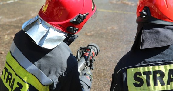 Dziewięć zastępów straży pożarnej gasi pożar XIX-wiecznego pałacu w Dzierążni pod Tomaszowem Lubelskim. Informację z Gorącej Linii RMF FM potwierdziła nam straż pożarna. 