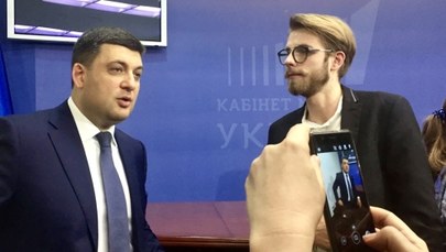 Premier Ukrainy: Chciałbym się spotkać z premierem Morawieckim