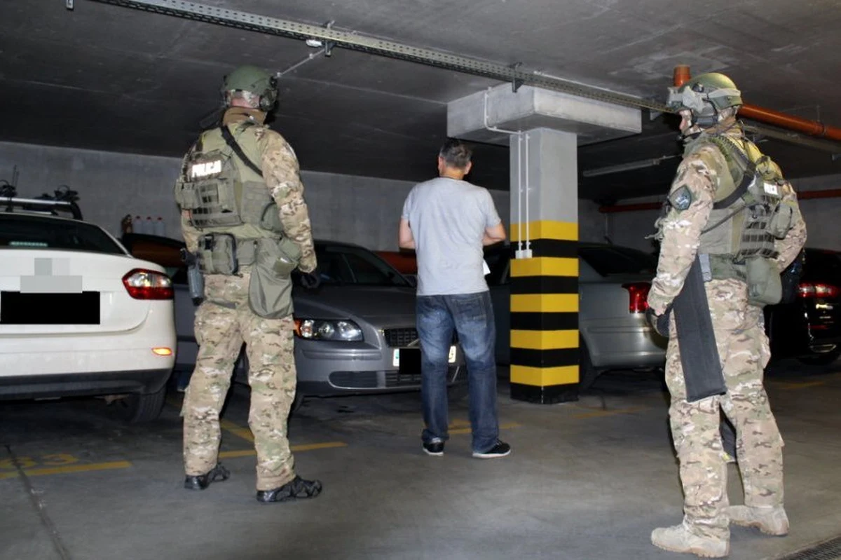 ​Pięciu mężczyzn powiązanych z m. in. z tak zwanym gangiem "obcinaczy palców" zatrzymali stołeczni policjanci. Są podejrzani o brutalne napady na konwojentów. 