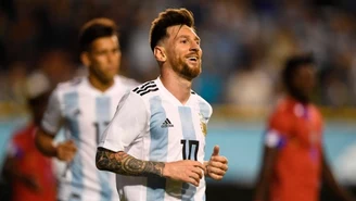 Mundial 2018. Argentyna - Haiti 4-0. Messi: Z nadziejami jedziemy do Rosji