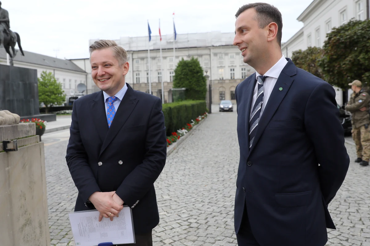 ​Obecny rzecznik PSL Jakub Stefaniak będzie kandydatem Stronnictwa na prezydenta Warszawy - poinformował lider ugrupowania Władysław Kosiniak-Kamysz. Stefaniak zapowiedział, że ważnym elementem jego kampanii będzie sprawa reprywatyzacji, a "Warszawa musi być miastem sprawiedliwym".