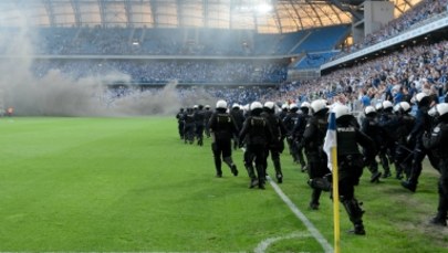 Jest areszt dla dwóch zatrzymanych po zamieszkach na meczu Lech-Legia