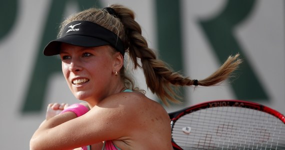 Magdalena Fręch na drugiej rundzie zakończyła udział w wielkoszlemowych French Open. Debiutująca w paryskim turnieju tenisistka z Łodzi przegrała z rozstawioną z "10" Amerykanką Sloane Stephens 2:6, 2:6. 