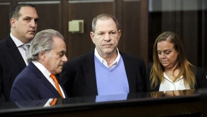 USA: Harvey Weinstein postawiony w stan oskarżenia za gwałt