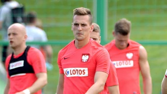 Mundial 2018. Arkadiusz Milik: Nie pytajcie mnie już o kolana, dobrze?