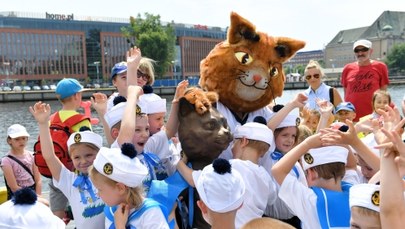 W Szczecinie odsłonięto pomnik kota, który lubił żeglować