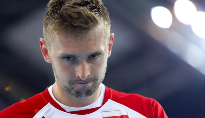 Mateusz Bieniek po meczu Polska - Francja (3:0). Wideo