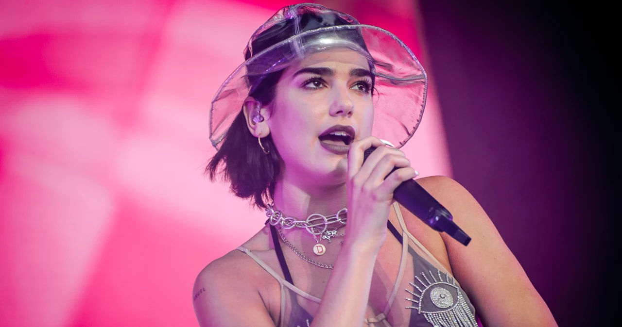 Orange Warsaw Festival 2018: Dua Lipa - Muzyka w INTERIA.PL