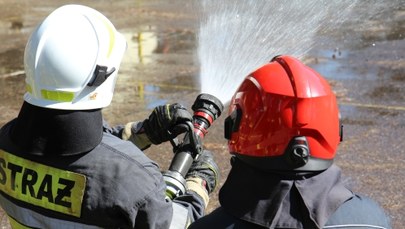 Pożar na wysypisku śmieci w lubuskich Kartowicach. Już drugi w tym roku