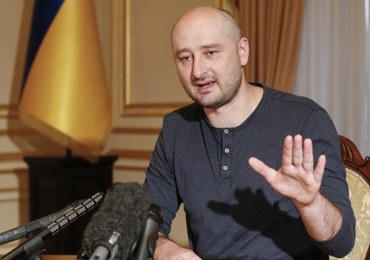​Śmierć i zmartwychwstanie Arkadija Babczenki, czyli jak "zabito" dziennikarza