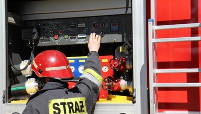 Pożar składowiska odpadów w Kartowicach. To było podpalenie?