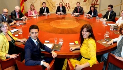 Nowy rząd Katalonii zaprzysiężony. Koniec nadzoru Madrytu