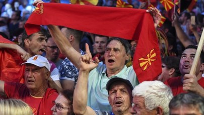 Dziesiątki tysięcy Macedończyków domagają się wcześniejszych wyborów
