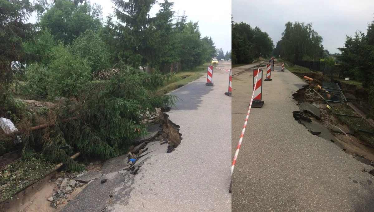 ​Pracowita noc strażaków w centralnej i południowej Polsce. Nad krajem przechodziły gwałtowne burze i ulewy. Najbardziej ucierpiała Wielkopolska, Małopolska i Świętokrzyskie.
