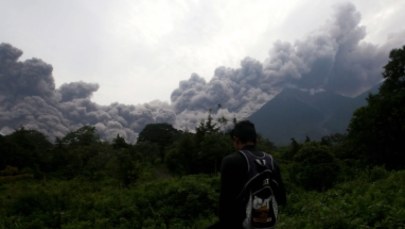 Erupcja Wulkanu Ognia. Zginęło co najmniej 25 osób