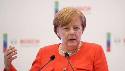 Media: Merkel wreszcie odpowiada na pomysły Macrona ws. Europy